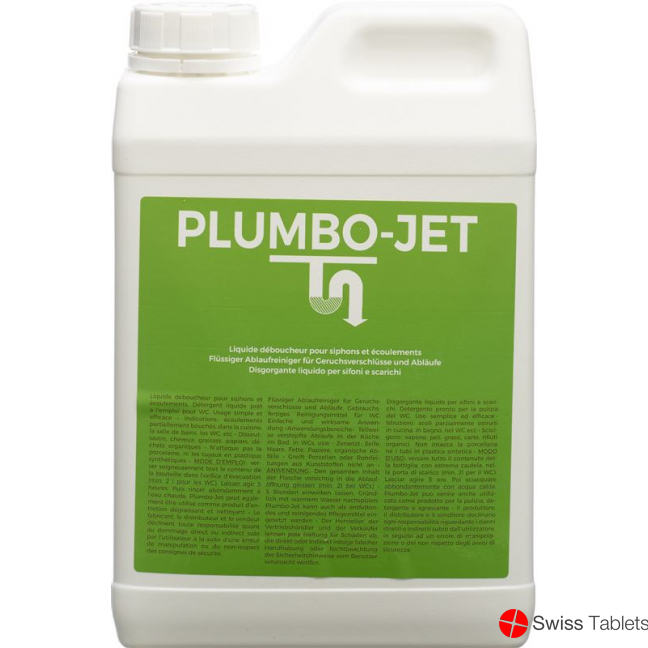 Plumbo Jet Ablaufreiniger Wc (neu) Flasche 2L buy online