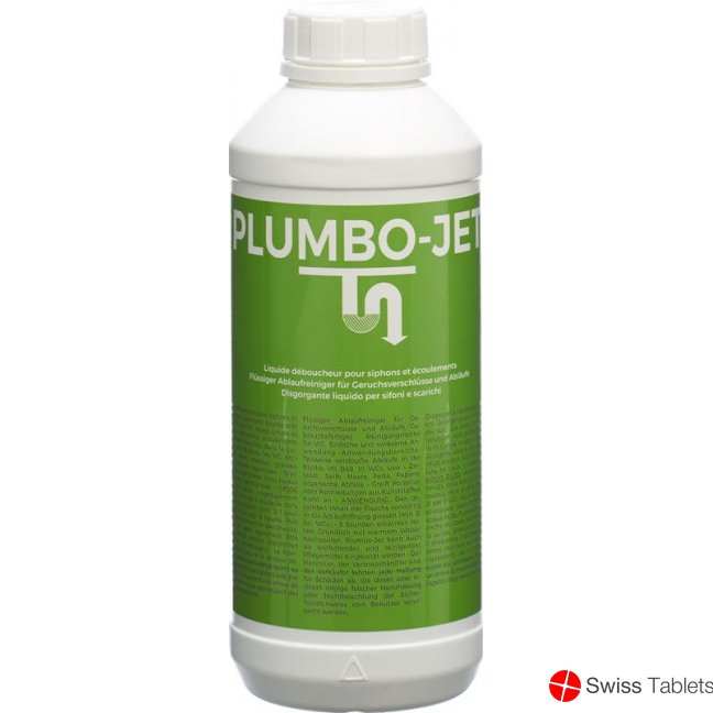 Plumbo Jet Ablaufreiniger Liquid (neu) Flasche 1L buy online
