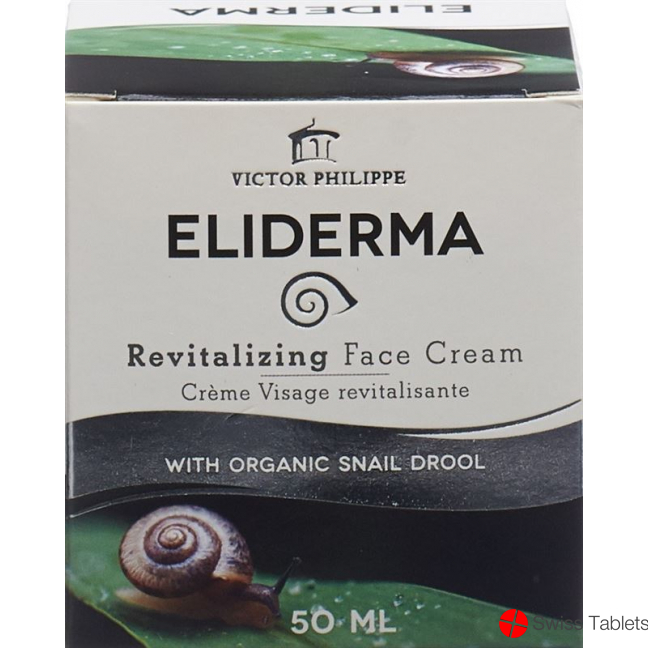 Eliderma Revital Gesichtscr Bio Schneckensch 50ml buy online