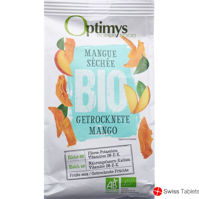 Optimys Getrocknete Mango Bio 150g buy online