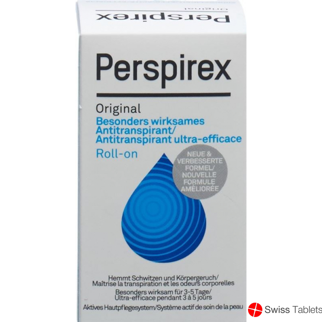 Perspirex Original Antiperspirant Roll-On 20ml buy online