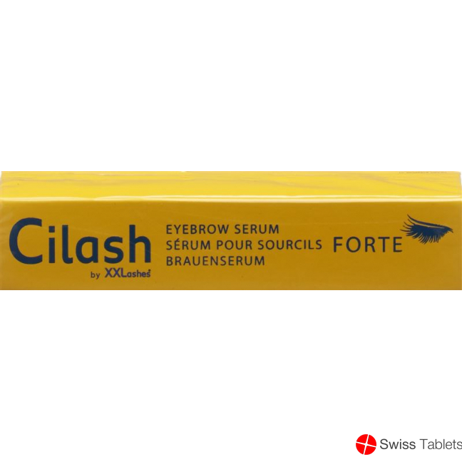 Cilash Brauenserum Forte 3ml buy online