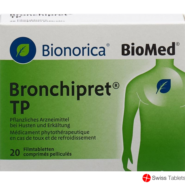 Bronchipret Tp Filmtabletten (neu) 20 Stück buy online