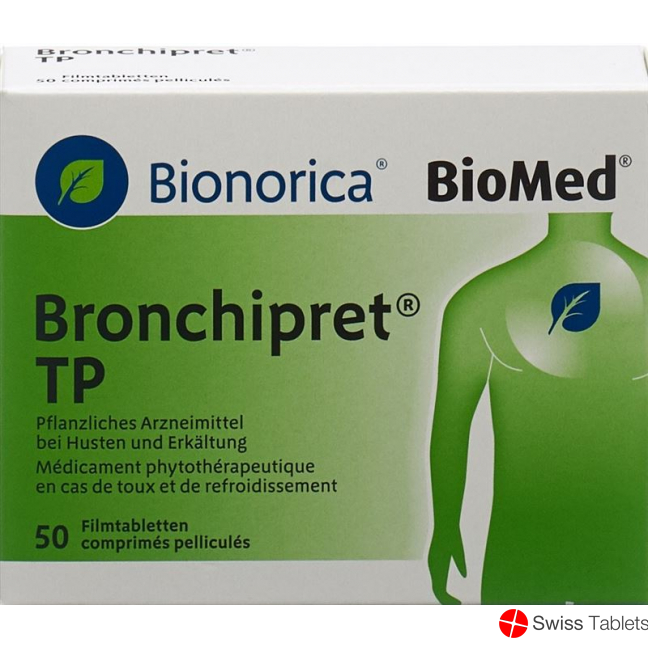 Bronchipret Tp Filmtabletten (neu) 50 Stück buy online
