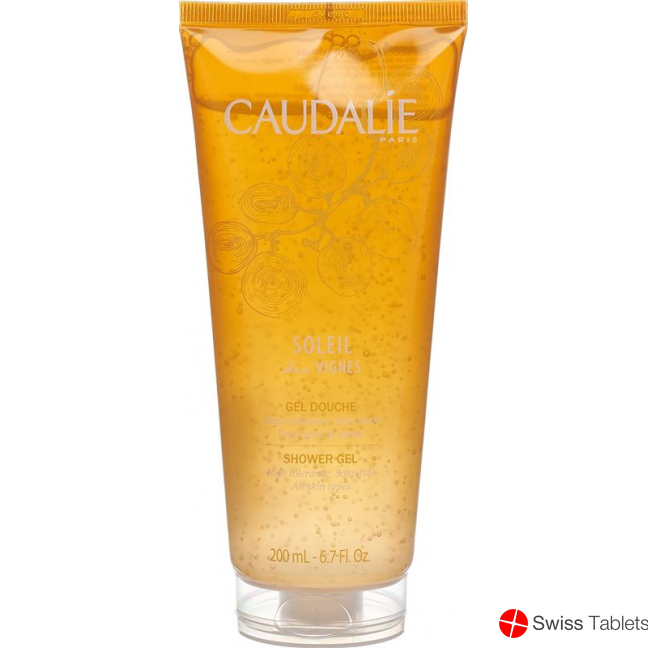 Caudalie Gel Douche Soleil Vignes 200ml buy online