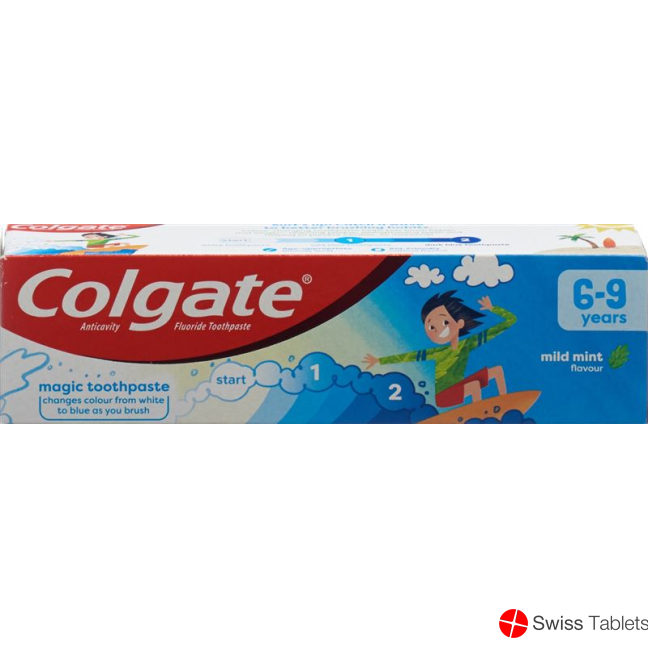 Colgate toothpaste Magic 6+ Tb 75 ml