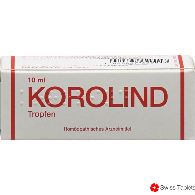 Korolind Tropfen Glasflasche 10ml buy online