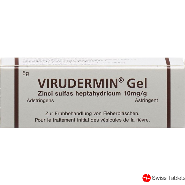 Virudermin Gel Tube 5g buy online