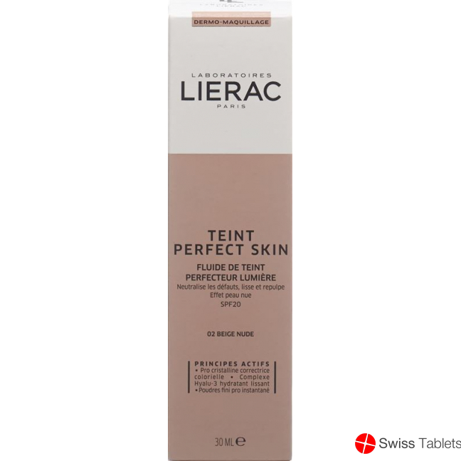 Lierac Teint Perfect 02 Nude Tube 40ml buy online