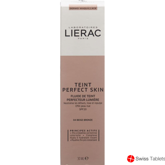Lierac Teint Perfect 04 Bronze Tube 40ml buy online