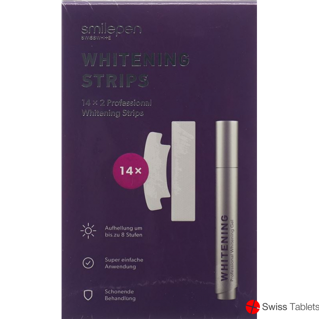 Smilepen Whitening Strips 14x 2 Stück buy online