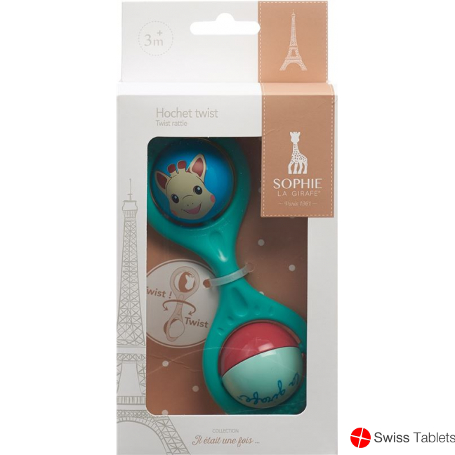 Sophie La Girafe Rattle Twist buy online
