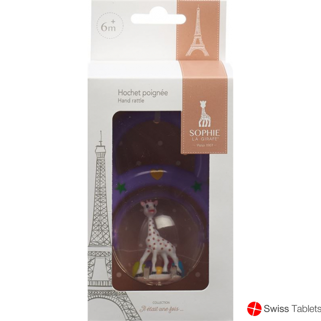 Sophie La Girafe gripping rattle buy online
