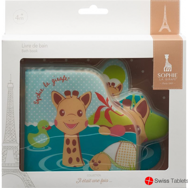 Sophie La Girafe bath book buy online