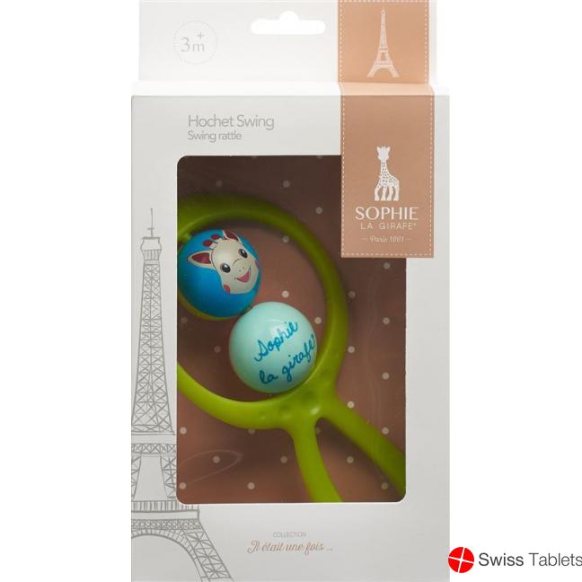 Sophie La Girafe Rattle Swing buy online