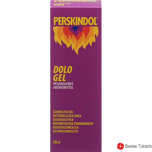 Perskindol Dolo gel Tb 100 ml buy online
