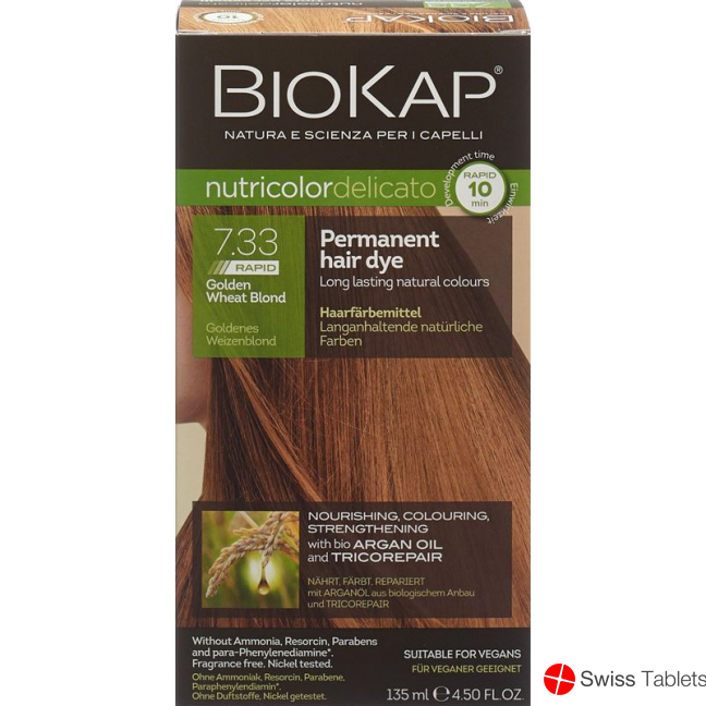 Biokap Nutricolor Delicato Rapid Go Weizenb 135ml buy online