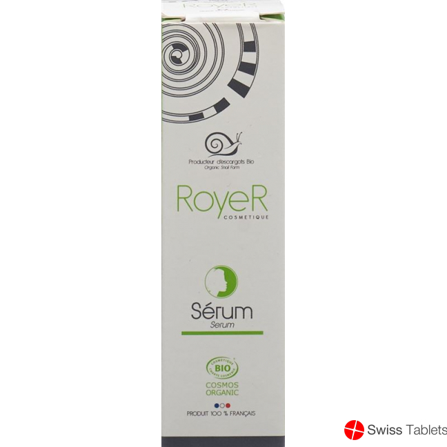 Royer Serum Schneckenschleim Bio Flasche 30ml buy online