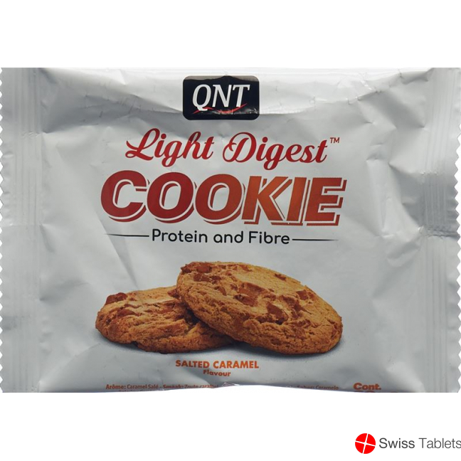 Qnt Light Digest Cookie Salted Caramel 60g buy online