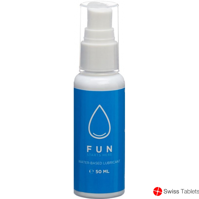 Green Change Gleitgel Fun Tube 50ml buy online