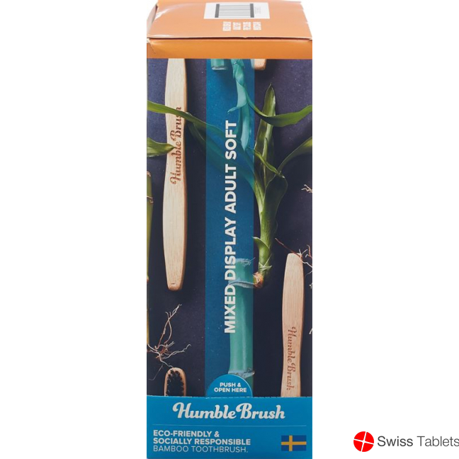 Humble Brush Mix Color Box Adult 20 pieces buy online