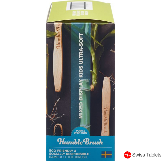 Humble Brush Mix Color Box Children 20 pieces buy online