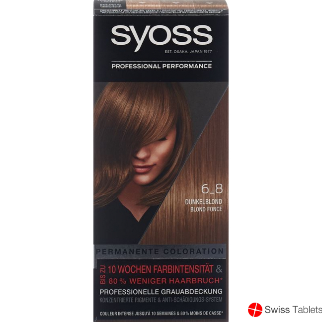 Syoss Baseline 6-8 Dark Blonde buy online