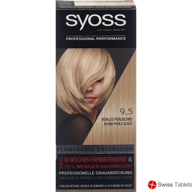 Syoss Baseline 9-5 Cool Pearl Blonde buy online