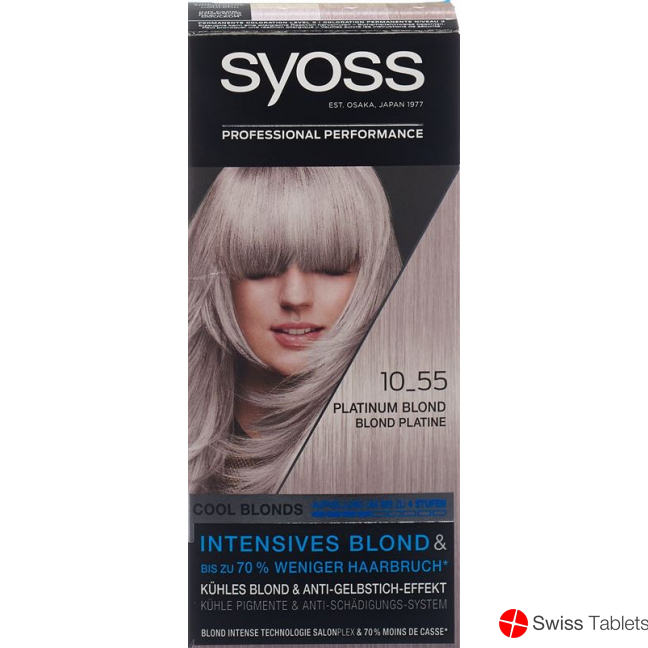Syoss Blonde Line 10-55 Platinum Blonde buy online