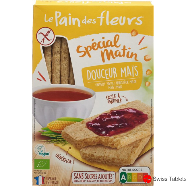 Blumenbrot Special Matin Mais 230g buy online