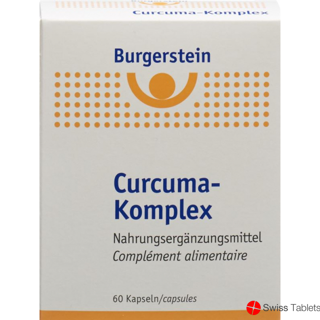 BURGERSTEIN Curcuma-Komplex capsules buy online