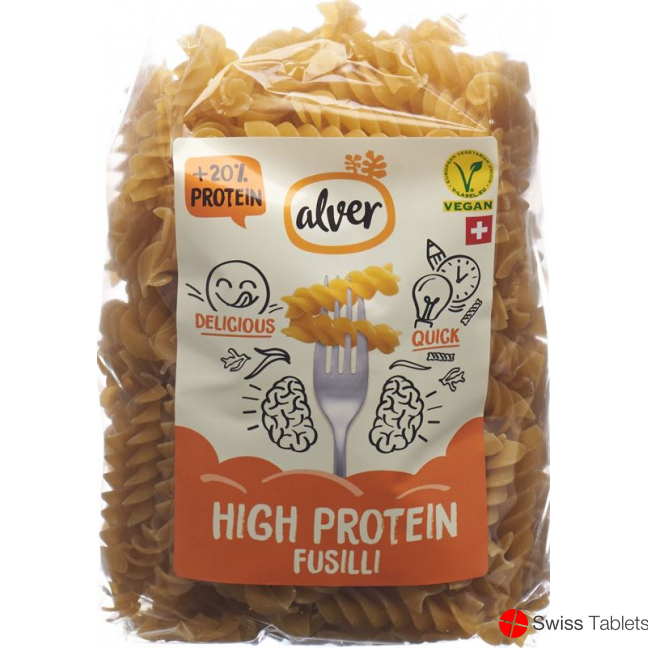 Alver Golden Chlorella Pasta Fusilli Beutel 300g buy online