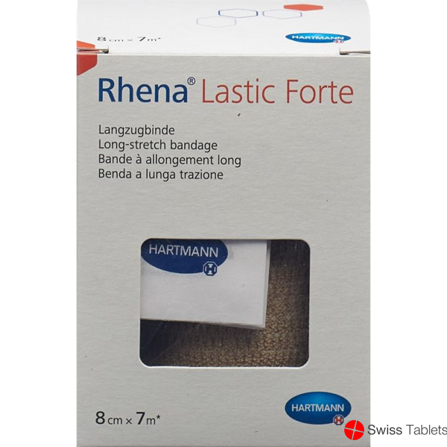 Rhena Lastic Forte 8cmx7m Hautfarbig (neu) buy online