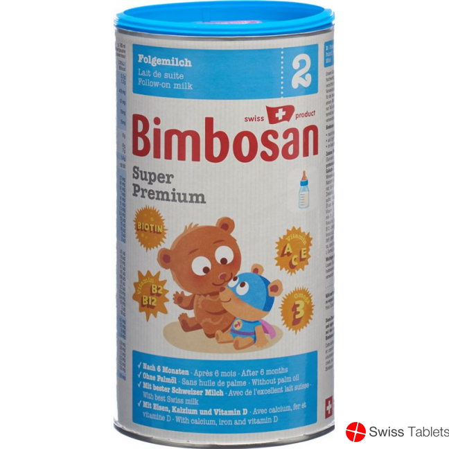 Bimbosan Super Premium 2 Follow-On Milk 400g buy online