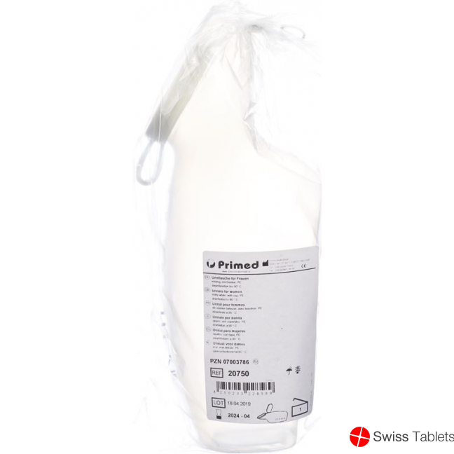 Gribi urine bottle 1L women polypr lid grade buy online