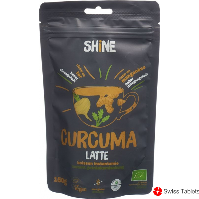 Shine Kurkuma Latte Bio Beutel 150g buy online