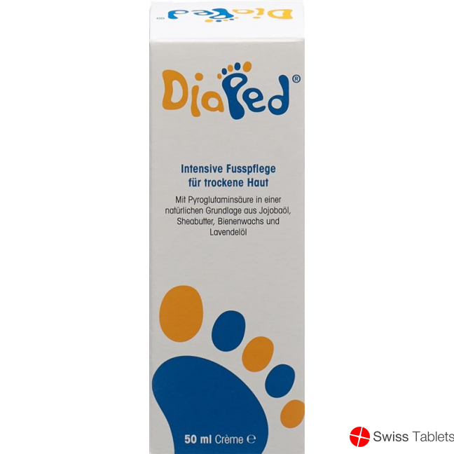 Diaped Fusscreme Tube 50ml buy online