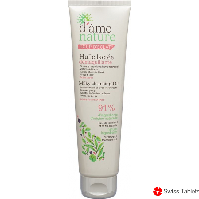 D'ame Nature Milchiges Reinigungsoel Tube 100ml buy online