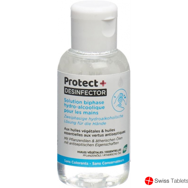 Swissbiolab Protect + Desinfector Flasche 50ml buy online