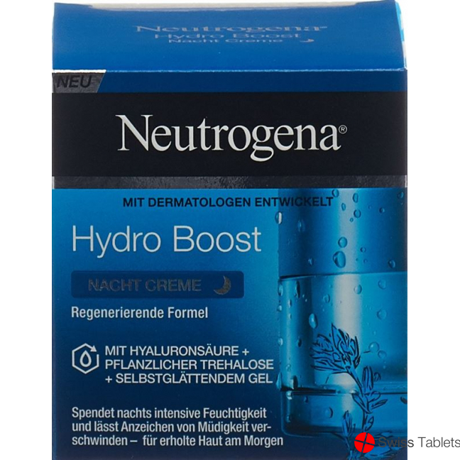 Neutrogena Hydro Boost Nacht Creme Topf 50ml buy online