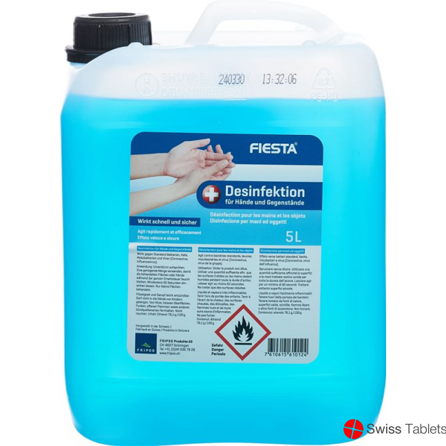 Fiesta Desinfektion Hände+gegenstaende 5L buy online