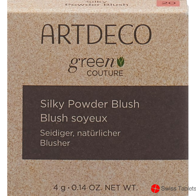 Artdeco Silky Powder Blush 3340 20 buy online