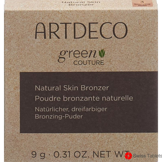 Artdeco Natural Skin Bronzer 425 3 buy online