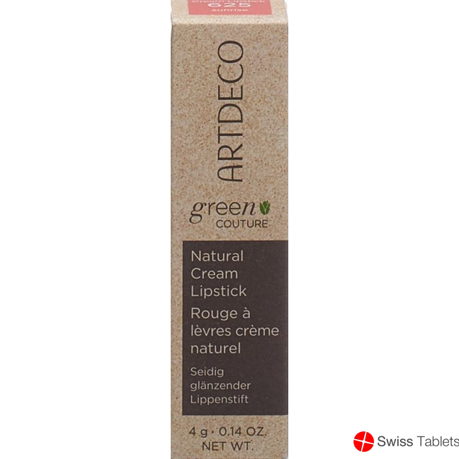 Artdeco Natural Cream Lipstick 150 625 buy online