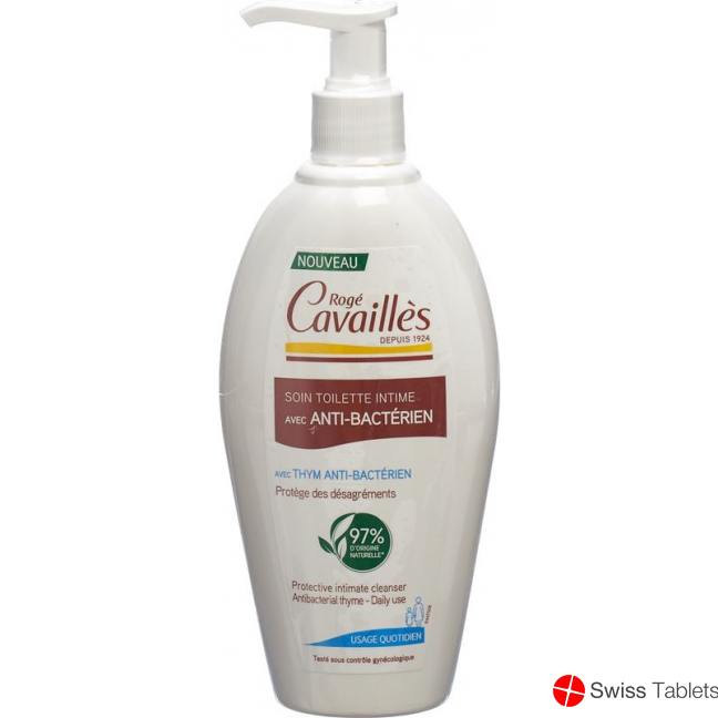 Rogé Cavaillès Gel Intime Antibakter 250ml buy online