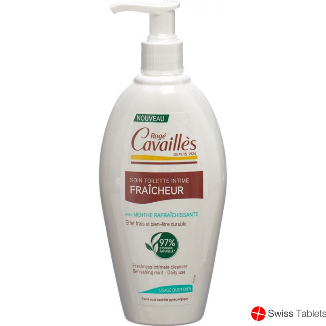 Rogé Cavaillès Gel Intime Fraicheur Flasche 250ml buy online