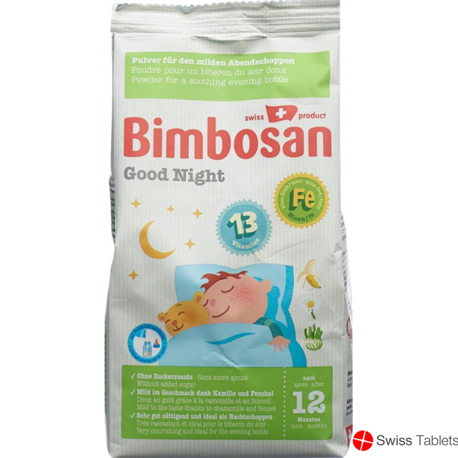 Bimbosan Good Night Bag 300g buy online