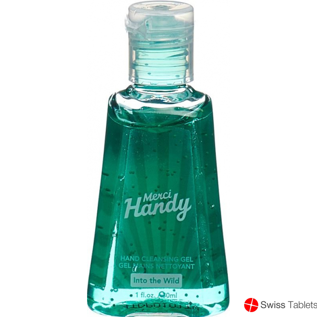 Merci Handy Hand Cleans Gel Into Wild 30ml buy online