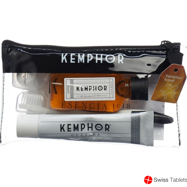 Kemphor travel set bag buy online