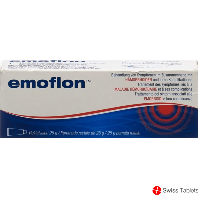 Emoflon Rektalsalbe 25g buy online